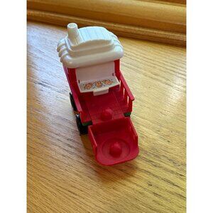 Little People 2002 Christmas Train Engine Santas Village Toy